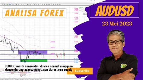 EURUSD Masih Konsolidasi Di Area Normal YouTube