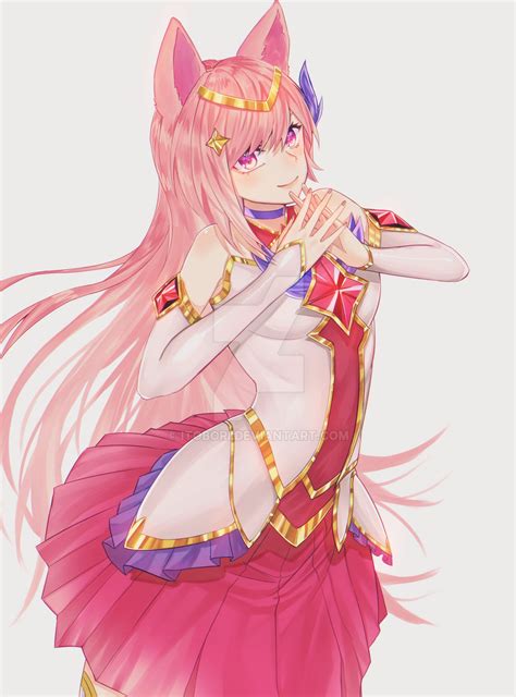 Ahri star guardian fanart by Itobori on DeviantArt