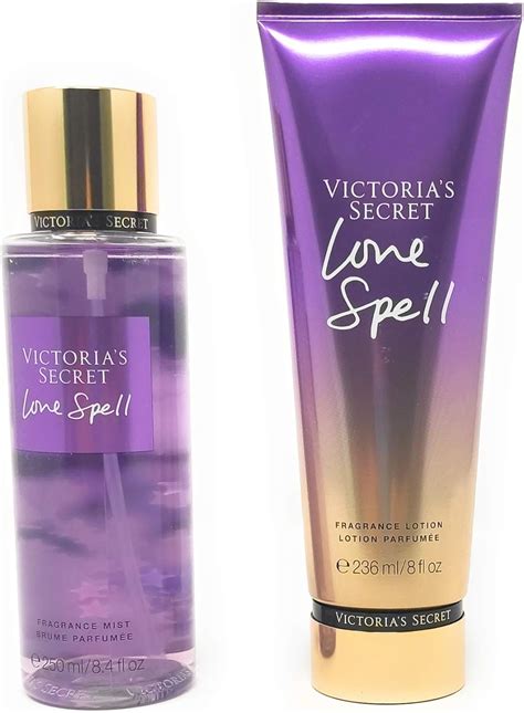 Victoria S Secret Set Love Spell Body Mist 250 ML Crema 236 ML