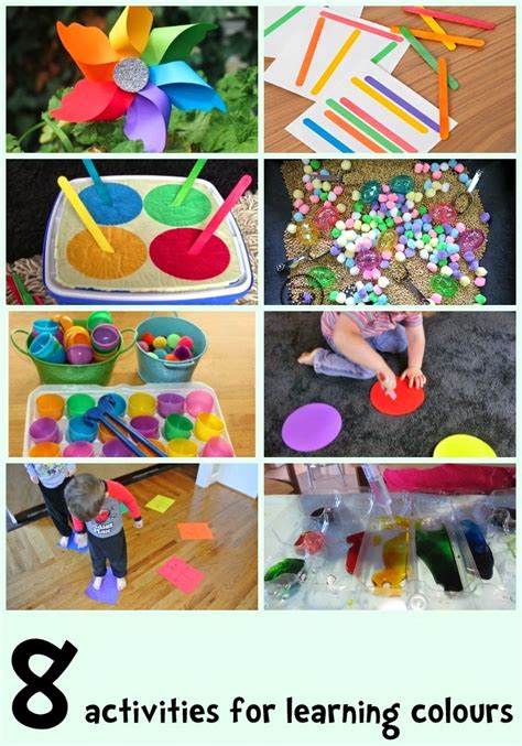 Learn with Play at Home: 8 Colour learning activities for kids