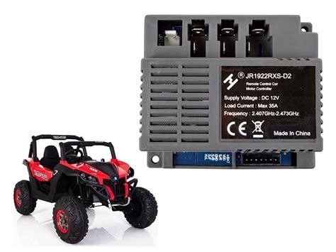 Central Module JR1922RXS-D2 for the electric ride-on XMX603 | Electric ...