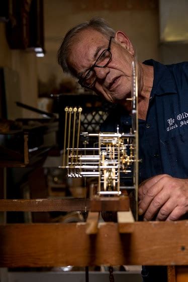 A master of the grandfather clock reveals time's hidden history