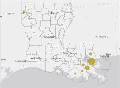 LA Dept of Health 'Heat Map' Shows Latest COVID-19 Numbers