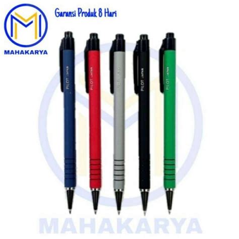 Jual Lusin Pulpen Pilot Stylo Bprk M Pulpen Body Karet Stylo