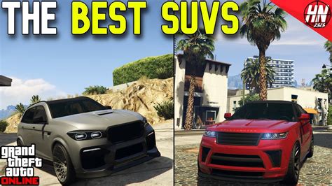 Top Best Suvs In Gta Online Youtube