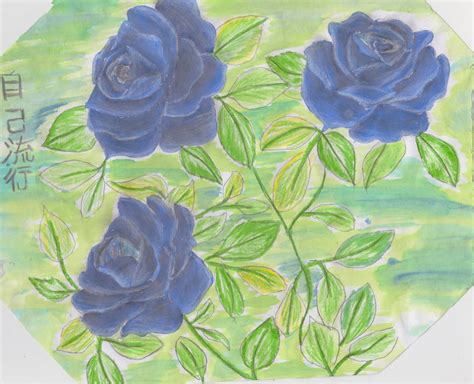 Blue Roses By Selfepidemic On Deviantart