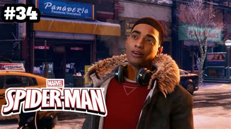 Spider-Man Remastered PS4 Gameplay PART 34 final First day of miles at ...