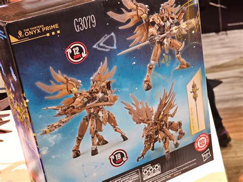 Age of the Primes Onyx Prime will be a Triple Changer + More 2025 Toy ...