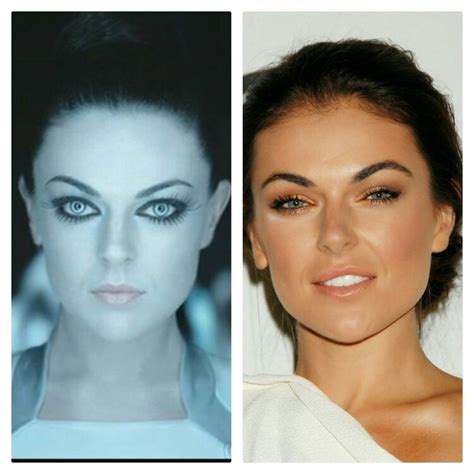 Serinda Swan acts as a Siren for Tron Legacy. | Serinda swan, Girl superhero, Female actresses