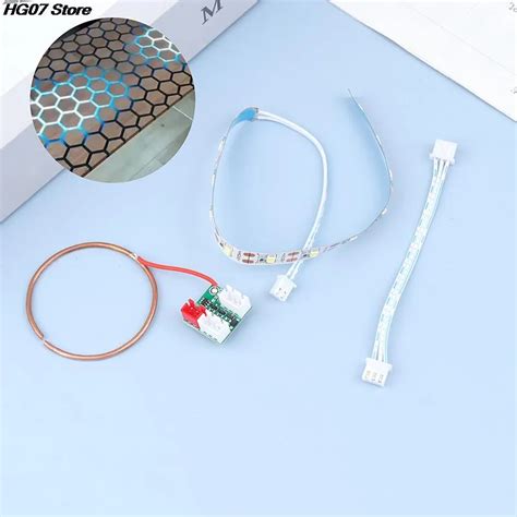 dhgatecomhoneycomb coil touch sensitive led light strip kit  river