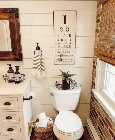30 Timeless Farmhouse Bathroom Ideas to Inspire Your Next Remodel