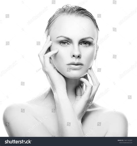 Beauty Caucasian Fashion Model Woman Nude Stock Photo Shutterstock
