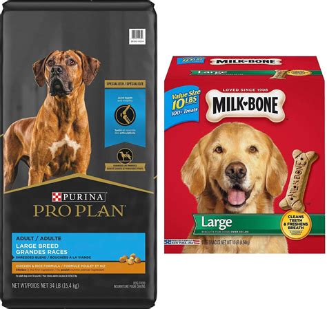 Purina Pro Plan Adult Large Breed Shredded Blend Chicken & Rice Formula ...