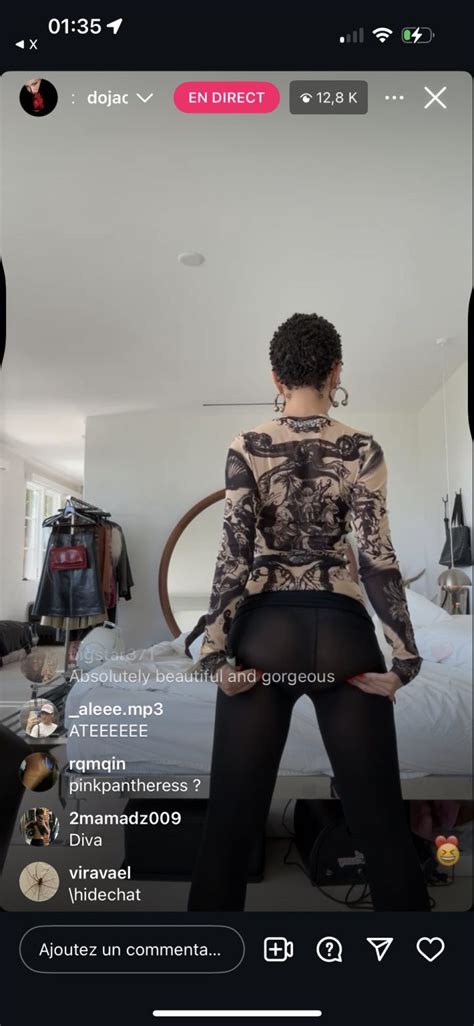 From Naked Dresses To Sex Machines A Very Wild Week For Doja Cat ThBlog