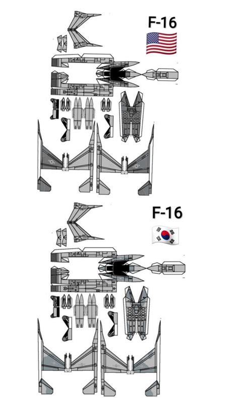 An Airplane Is Shown In Three Different Positions Including The Tail