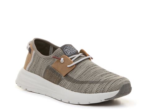 Hey Dude Sirocco Knit Slip On Men S Free Shipping Dsw