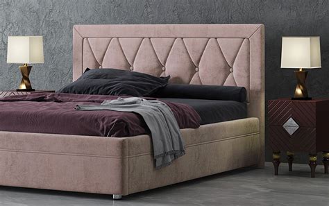 Кровать «Jessica 3» / Кровать «Джессика 3» - купить за 30 352 руб. в ...