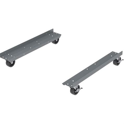 Akro Mils Dolly For Double Sided Floor Rack 30653 Bench Tek Solutions