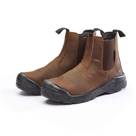 Dromex Chelsea Safety Boots Ast Safetywear