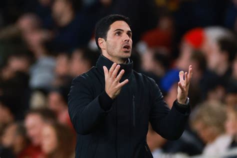 Mikel Arteta Reveals Arsenals Players Are Gutted Following Champions