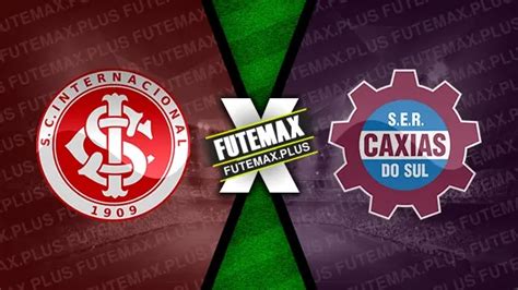 Assistir Internacional x Caxias ao vivo 03 02 2024 grátis