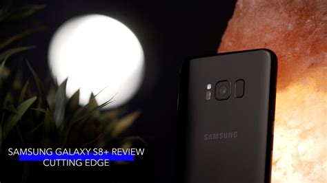 Samsung Galaxy S8+ Review - Cutting Edge - YouTube