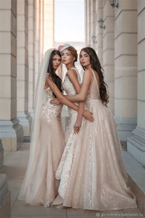 Шляпка свадебная, коктейльная "Нежность" в интернет-магазине на Ярмарке ...