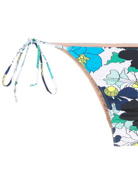 Clube Bossa Aava Bikini Bottoms Blue FARFETCH