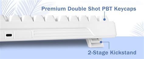 Amazon Huo Ji E Yooso Creamy Mechanical Keyboard Wired Hot Swappable Pre Lubed Linear