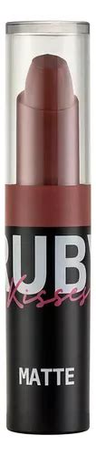 Batom Matte Ruby Kisses Nude Rose Rmls B Kiss Ny Acabamento Mate Mercadolivre