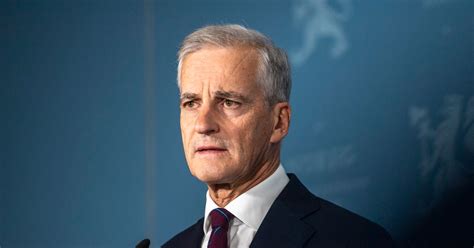 Støre Advarer Om Svært Tøffe Tak I Statsbudsjettet L Ano