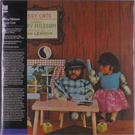 Harry Nilsson Pussy Cats 50th Anniversary Edition 180g Colored