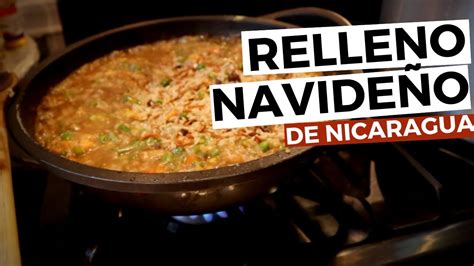 El Relleno NavideÑo De Nicaragua Vlogmas Ro Youtube