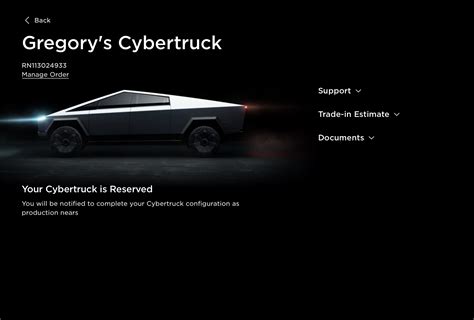 Tesla Updates Cybertruck Reservation Page Drive Tesla