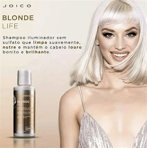Joico Shampoo Blonde Life Brightening 300ml Joico