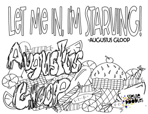 24 Willy Wonka Coloring Pages AwenRashed