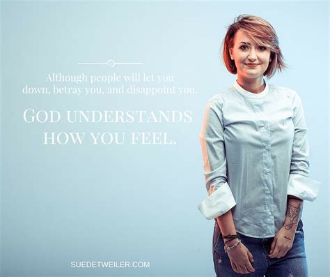 God Understands Sue Detweiler Ministries