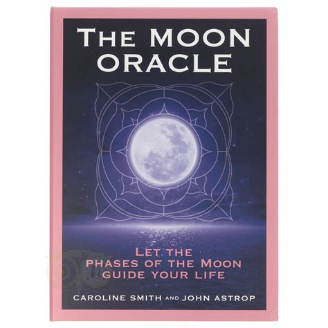 The Moon Oracle Caroline Smith And John Astrop Card Deck