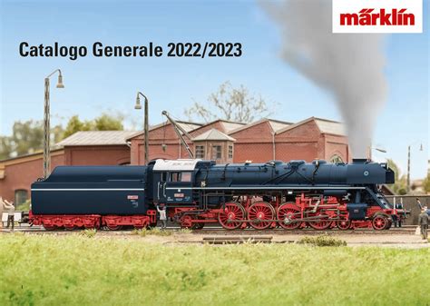 Märklin Catalogue 2022/2023 Italian Edition | Maerklin US