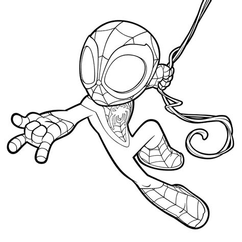 Miles Morales Spiderman Da Colorare - Oltre 30 pagine da colorare di Miles Morales - PDF stampabili ...