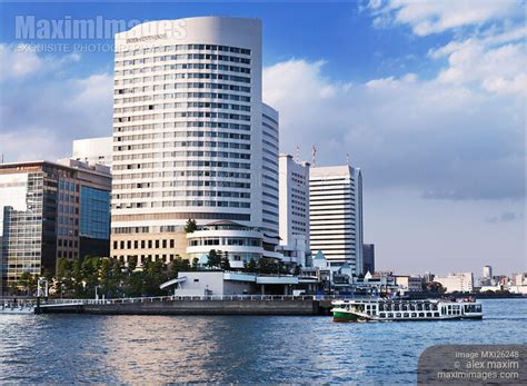 Photo Of Hotel Intercontinental Tokyo Bay In Tokyo Stock Image Mxi26248