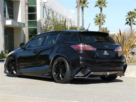 Lexus Tuning Widebody Ct 200h Project Ct By Five Axis