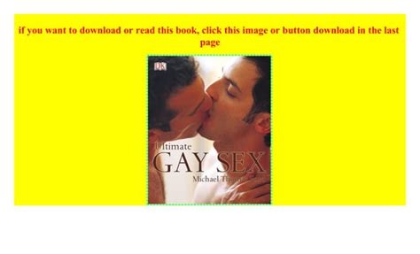 Ultimate Gay Sex P D F Ppt