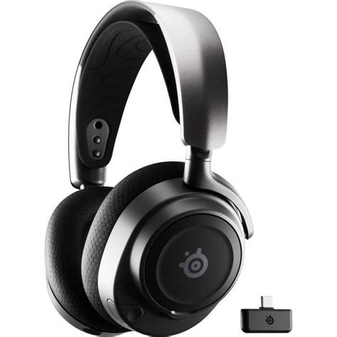 Casque Micro Gaming Sans Fil Steelseries Arctis Nova