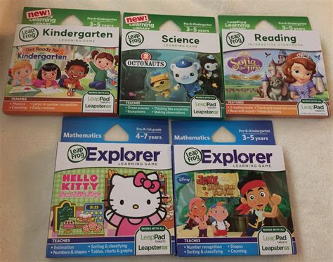 LeapFrog LeapPad 3 - Kid's Educational Games & Learning Tablet Review ...