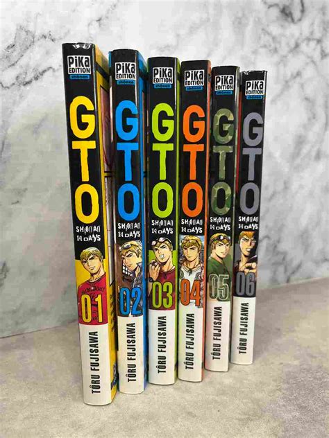 Gto Shonan 14 Days Tome 1 A 6 Nolax Shop