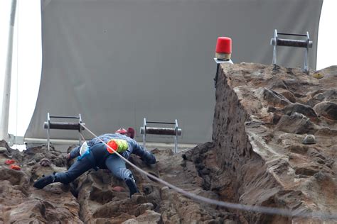 A los 65 años sube el muro más alto de América Latina Pienso seguir escalando asegura