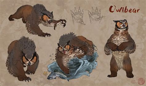 Ai Art Model Owlbear Pixai