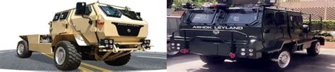 First Lot Of Light Bullet Proof Vehicles Adapted From Lockheed Martins