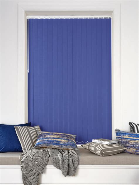 Indigo 89mm Blackout Vertical Blind